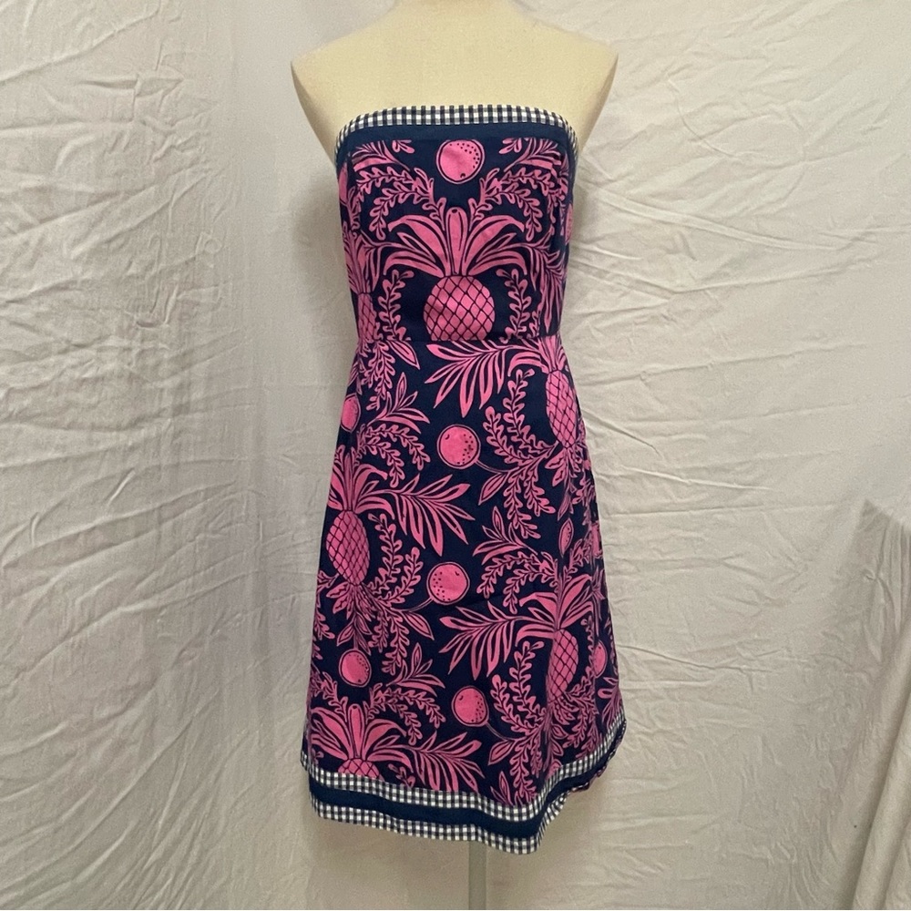 Lilly Pulitzer Strapless Dress (6)
